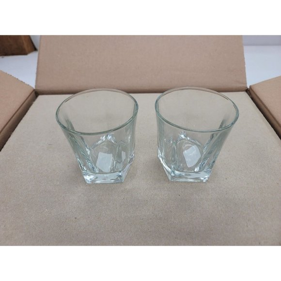 Craft Spirits Bourbon Glass Libbey Set Of 2 Cheers Drinks Whiskey New - Picture 2 of 11